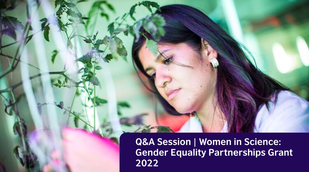 Q&A Session Women in Science UK Brazil Gender Equality